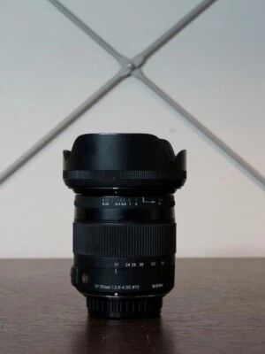 SIGMA 17-70mm F2.8-4 DC MACRO HSM Contemporary Zoom Lens For Pentax K Mount - Image 1 of 3