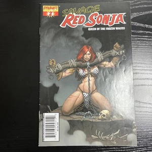 SAVAGE RED SONJA QUEEN OF THE FROZEN WASTES #2 CONAN, BONDAGE COVER - Bild 1 von 2
