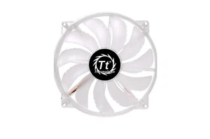 Thermaltake CL-F016-PL20BU-A Pure 20 LED 200mm x 200mm x 30 mm Fan - Picture 1 of 8
