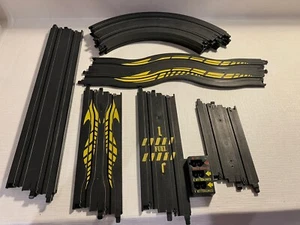 Micro Scalextric MR1 Machron racing car Job lot of track scale 1/64 12 volt - Picture 1 of 1