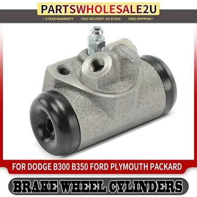 Cilindro de rueda de freno de tambor de conductor para Ford F-250 1980-1982 F-350 E-250 Econoline Foto 1 de 4