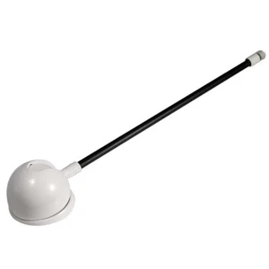 Lumitec Contour Anchor Light 20" Black Shaft White Base  101645 - Picture 1 of 1