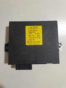 Mercedes-Benz S-Class W220 Headlight Head Lamp Control Module Unit A2208203685 - Picture 1 of 3