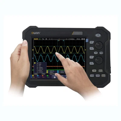 Owon TAO3104 100MHz 4CH Digital Storage Handheld Oscilloscope 1GS/s - Image 1 of 4