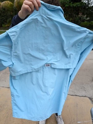 Camisa de pesca Diawa Foto 1 de 2