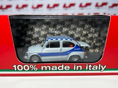 1:43 Fiat Abarth 1000 berlina corsa ufficiale Gruppo 5 1968 R380-02 - Brumm - Immagine 1 di 4