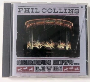 Phil Collins - Serious Hits Live CD, 1990, Pre-Owned - Picture 1 of 3