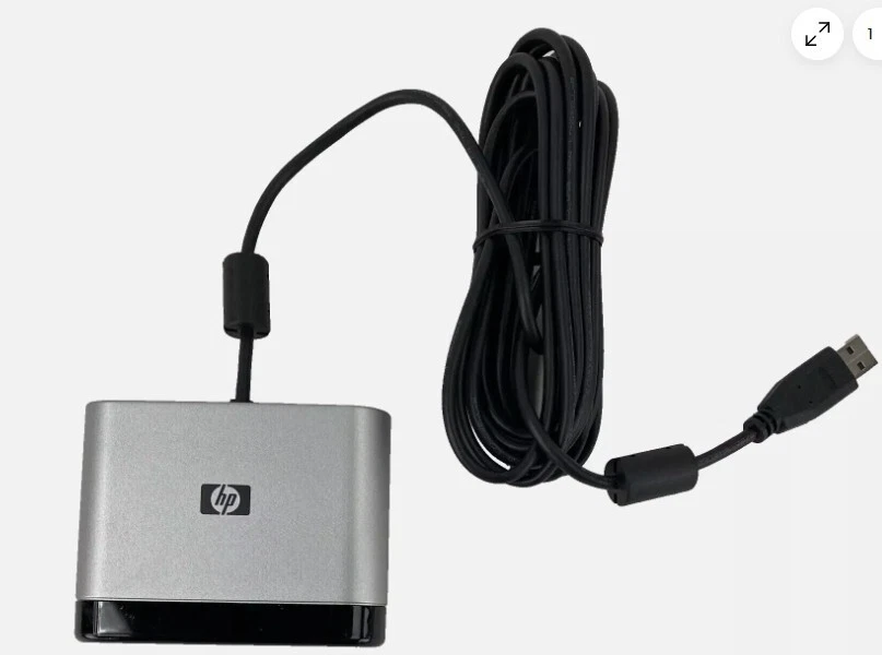 HP OVU400103/00 USB Media Center IR Original Receiver Unit + Remote Control - image 1 of 1