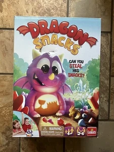 B26 New Dragon Snacks Game by Goliath, Find The Treasure and Win, Damaged Box - Picture 1 of 6