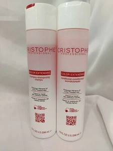 Cristophe Professional Color Extending Shampoo & Conditioner NOS See Photos - Picture 1 of 5