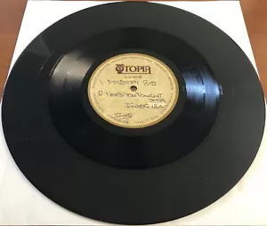 INXS "Mystify" RARE 10" ACETATE DJ PROMO SINGLE UTOPIA BLUE ROOM LACQUER 1989 UK - Picture 1 of 4