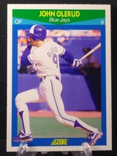 1990 Score Rising Stars #39 John Olerud  BLUE JAYS  Rookie