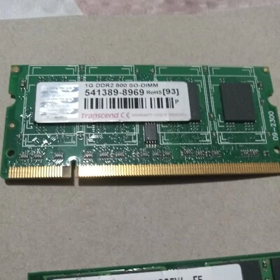 Transcend 1GB DDR2 800 RAM - Image 1 of 3