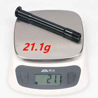 HY Thru Axle 21g for FACTOR OSTRO VAM ONE O2 GRAVEL LS VISTA HANZO HANZŌ SLICK - Image 1 of 4