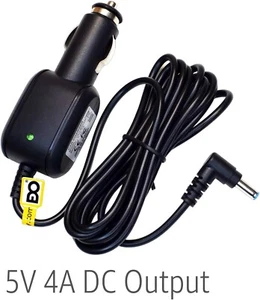 Cargador de coche EDO Tech 5V 4A 6,5 pies compatible con Rand McNally TND 750 740 OverD - Imagen 1 de 6