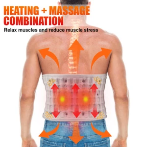 Decompression Back Belt -Support Belt for Men & Women Lower Back Pain Relief - Picture 1 of 19