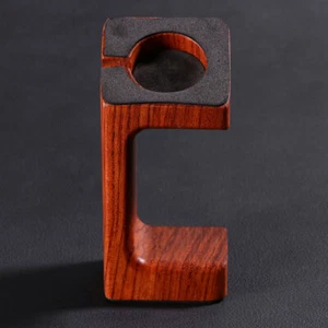Wooden Watch Stand Tool Display Holder Smart Charging Station Dock - Photo 1 sur 12