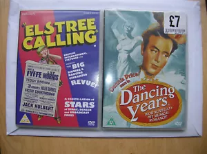NETWORK BOTH Elstree Calling 1930 & Dancing Years sealed 1950 uk musicals R2 dvd - Picture 1 of 3