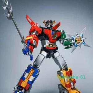 Metal Club MuscleBear Voltron Beast King Golion Mobile Doll Gifts In Stock New - Picture 1 of 23