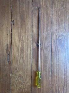 Proto Professional Tools 1/4 X 16 in. Screwdriver, Flat- NOS 9640C Made In USA - Foto 1 di 15