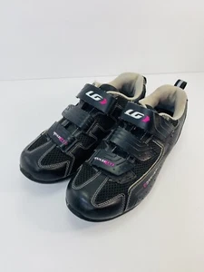 Louis Garneau Multi Lite HRS-80 Women's MTB Cycling Shoes. Size US 8 / EU 39 - Picture 1 of 8