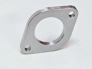 Edelstahl 2.5 " Fallrohr Flansch Lager OEM Krümmer für Kojote 5.0 MUSTANG IN USA - Picture 1 of 2