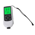 Paint Thickness Gauge High Accuracy HD Backlit Display Anti Slip Smart Co