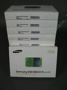 10 SEALED Samsung 850 EVO 120GB mSATA SSD MZ-M5E120BW 3D V-NAND Solid State - Picture 1 of 5