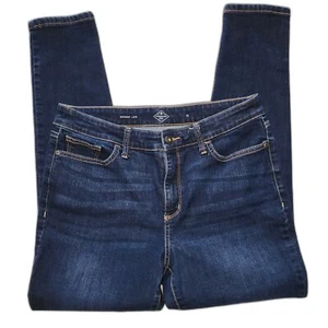 St. John's Bay dunkelblaue Skinny-Damenjeans Gr. 12 - Bild 1 von 6