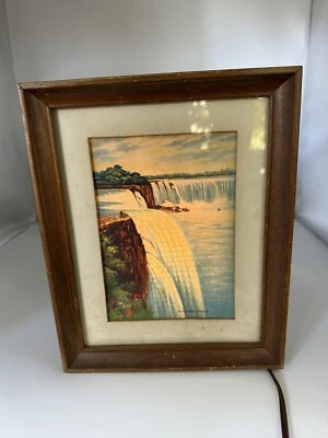 NIAGARA FALLS VINTAGE - 1953 - Lámpara Econolite Motion Lite FOTO MUY BUEN ESTADO ORIGINAL Foto 1 de 4