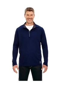 North End 88187 Men's Radar Half-Zip Performance Long-Sleeve Top NWT SIZE L - Picture 1 of 5