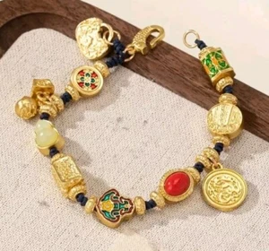 Elegante pulsera esmaltada - Imagen 1 de 4