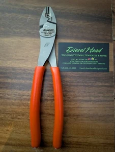 *NEW* Snap On 29ACF ORANGE 9" Wire Terminal Crimping Tool - FREE SHIPPING - Bild 1 von 1