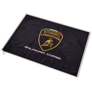 Lamborghini Squadra Corse Team Flag