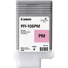 Original Canon PFI-106PM Photo Magenta Ink Cartridge (6626B001AA)
