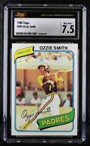 1980 Topps Ozzie Smith #393 CSG 7.5 - Picture 1 of 2