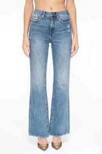 PISTOLA Women's High Rise Blue Demin Stevie Pulse Jeans Size 29 x 32 Was $169 #A - Picture 1 of 5