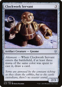 x4 Servidor Mecánico ELD MTG Eldraine 216/269 Poco Común M/Nm 4x - Imagen 1 de 1