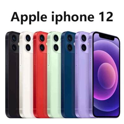 Apple iPhone 12 5G 64GB/128GB/256GB Dual SIM 6,1" IOS Ohne Simlock Smartphone - Bild 1 von 4