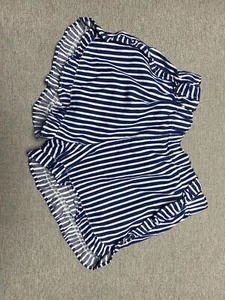 Crewcuts Striped Shorts With Elastic Waist Band, Youth Size 10 - Picture 1 of 3