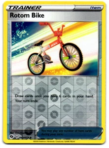 Pokémon TCG Rotom Bike Champion's Path 063/073 Reverse Holo Uncommon NM/M - Picture 1 of 2
