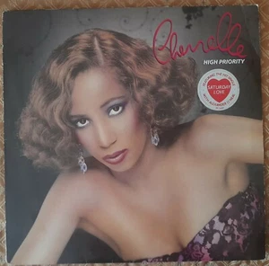 CHERRELLE high priority TABU RECORDS 1985 - Picture 1 of 1