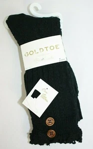 GOLD TOE Women's Boot Socks With Odor Control Shoe Size 6-9 Color Black - Picture 1 of 4