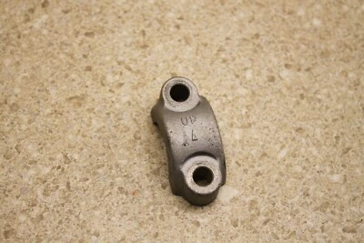 Suzuki OEM Front Master Cylinder Clamp RM85 RM85L 27600-05350 D8 8216 - Image 1 of 4