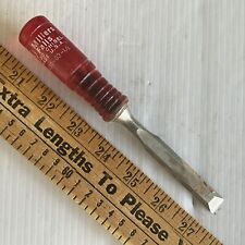 Vintage Miller Falls 1/2in Wood Chisel Tool No. 1430-03-1/2 USA