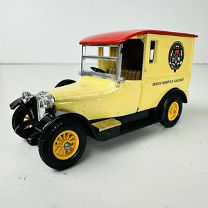 Matchbox Models Of Yesteryear Code 3 Talbot Van Model - North Norfolk Railway - Bild 1 von 3