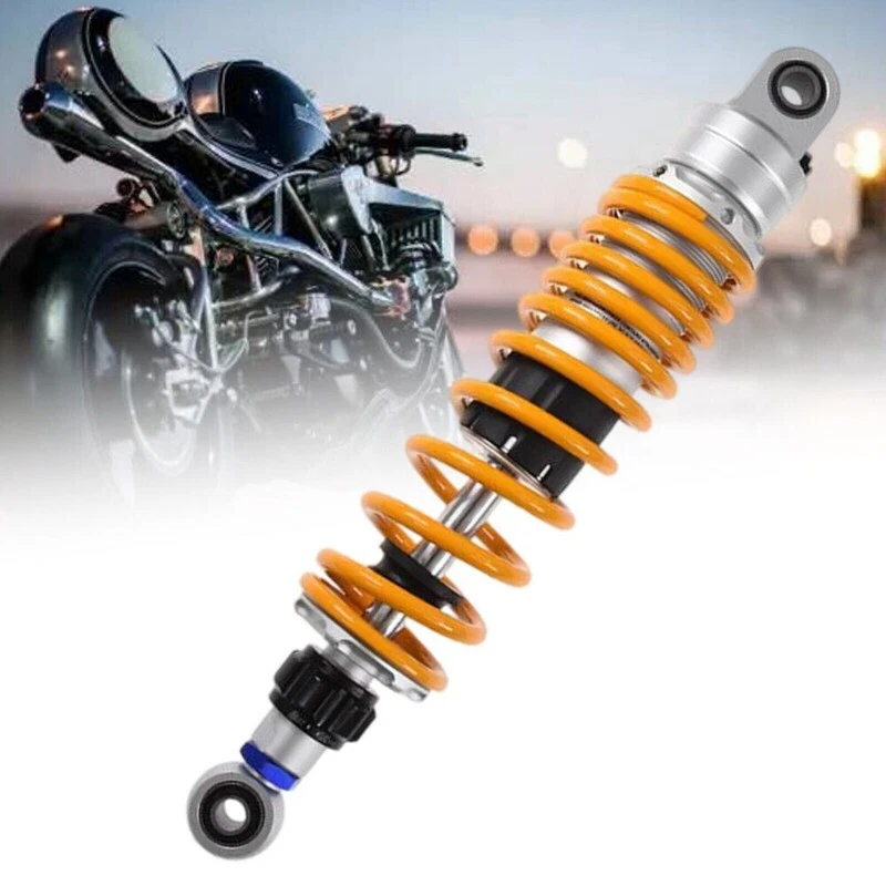 Suspensión amortiguador trasero 11 pulgadas 285 mm motocicleta moto para ATV moto cross NUEVO Foto 1 de 4