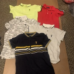 Next Boys 5 x Smart Polo Shirts Bundle 4 X 9 Years & 1 X 10 Years - Picture 1 of 24