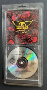 SEALED CANADA CD LONG BOX 1987 Steven Tyler & Aerosmith Permanent Vacation - Bild 1 von 2