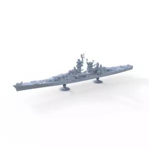 SSMODEL SSC2000709 1/2000 Kit Modelo Militar USN Alaska (CB-1) 1944 IMPRESIÓN 3D - Imagen 1 de 3